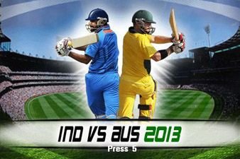 game pic for IND vs AUS 2013
